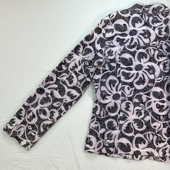 Joni B. jacket women’s Medium Embroidery Dainty Fairy Barbiecore Dark Academia - Picture 8 of 13